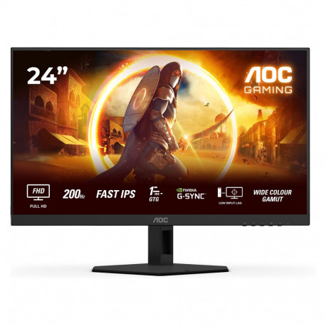 "AOC 60,4cm (23,8"") 24G4HRE 16:09 2xHDMI+DP black-red"