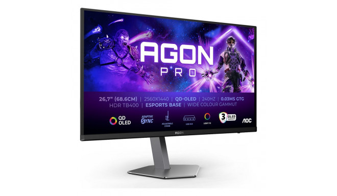 AG276QZD2 27 2560X1440 QHD