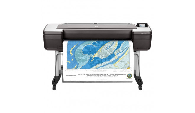 HP suureformaadiprinter DesignJet T1700dr 44", PostScriptiga