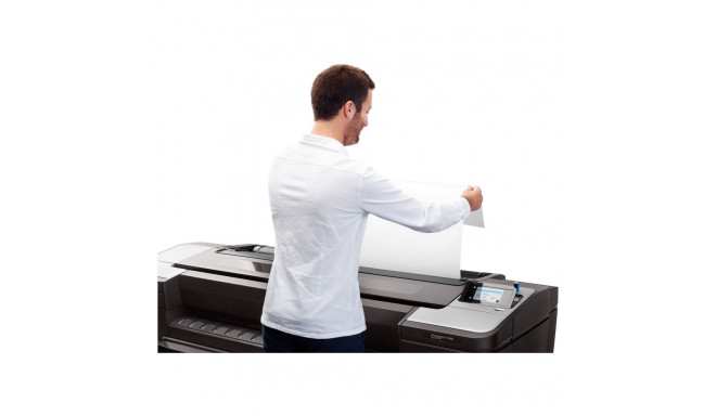 HP suureformaadiprinter DesignJet T1700dr 44", PostScriptiga