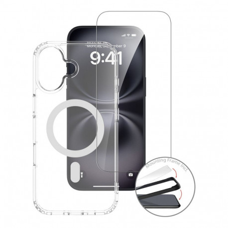 "4smarts 360 Premium Protection Set fr Apple iPhone 17"