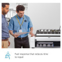 HP DesignJet T1700dr 111,8cm 44" laiformaatprinter