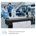 HP DesignJet T1700dr 44-tolline Postscriptiga laiaformaadiline printer