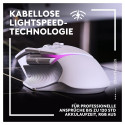 "Logitech G502 X Plus - White/Premium - EER2"