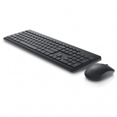 Dell KM3322W juhtmevaba klaviatuur ja hiir - US International QWERTY