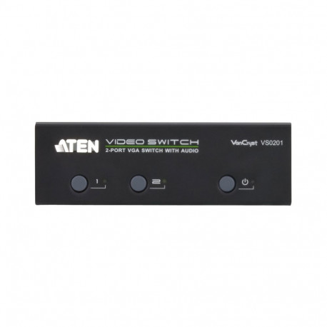 ATEN 2-Port VGA switch with Audio
