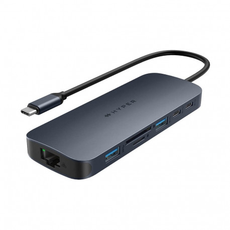 "D TARGUS HyperDrive EcoSmart Gen.2 Universal USB-C 10-in-1 Hub"