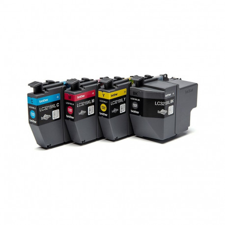 "Brother Tinte LC-3219XLVAL Value Pack (BK/C/M/Y)"