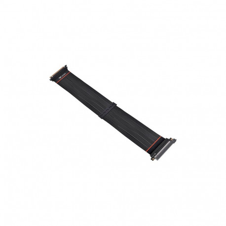 Thermaltake PCI Expressi pikendus must PCI-E 4.0 16X 60cm