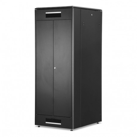 "DIGITUS Netzwerkschrank Unique 42HE 2053x800x1000mm schwarz (Speditionsversand)"