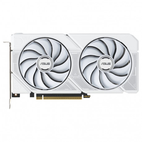 "RTX 5060 TI 16GB Asus DUAL GDDR7 white"