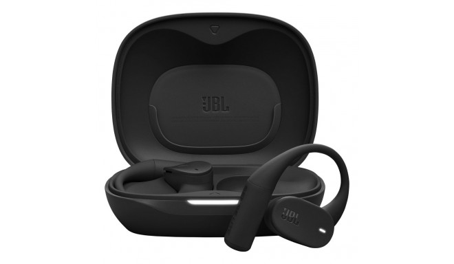 JBL Sense Lite mustad kõrvaklapid