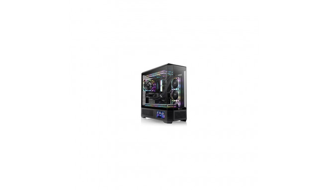 "Thermaltake View 600 TG Black"