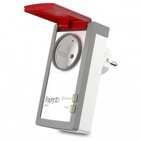 "Steckdose AVM FRITZ! DECT 210 IP44 außen Strommessfunktion"