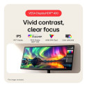 "86,4 cm/34"" (2560×1080) LG 34U511A-B 21:9 WFHD IPS 5 ms 100 Hz HDMI DisplayPort VESA Black"