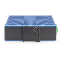 Digitus 8+2P tööstuslik Fast Ethernet PoE kommutaator