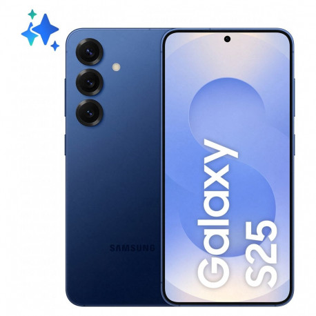 Samsung Galaxy S25 S931 5G kahe SIM-kaardiga 12GB RAM 512GB, tumesinine