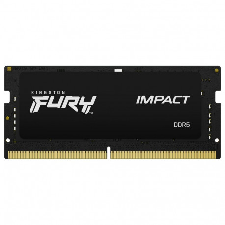 Kingston 64GB 4800MT/s DDR5 CL38 SODIMM FURY Impact 2-osaline komplekt