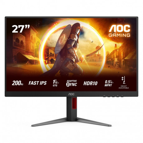 "68,6cm (27"") 27G4HA 16:09 2xHDMI+DP IPS black/red"