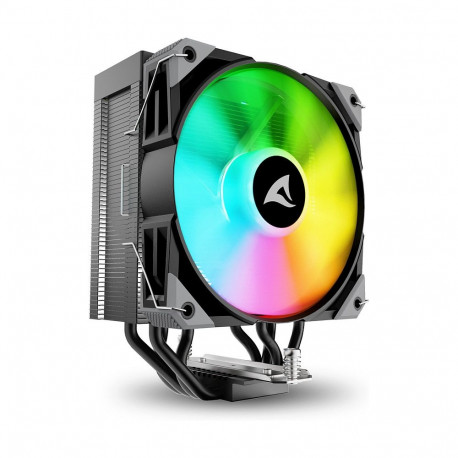 "K Sharkoon A40 RGB Black"