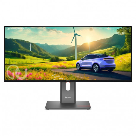 Lenovo monitor ThinkVision P34WD-40 86,4cm/34" (3440x1440) 21:9 WQHD IPS 4ms 120Hz HDMI DisplayPort 