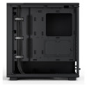 "Midi Fractal Epoch Black Solid"