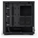 "Midi Fractal Epoch Black Solid"