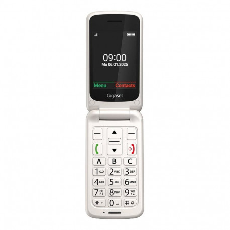 Gigaset GL595 Dual Sim valge