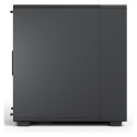 "Midi Fractal Epoch Black Solid"