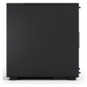 "Midi Fractal Epoch Black Solid"