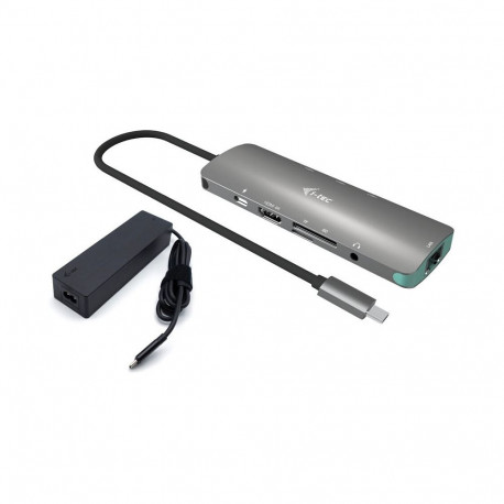 I-TEC NANO LAN-dokk + P/S 100W
