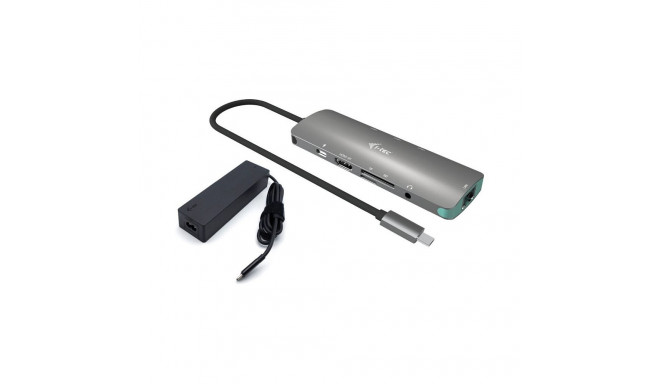 I-TEC NANO LAN dokkimisjaam + toiteplokk 100W