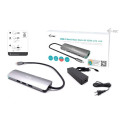 I-TEC NANO LAN dokkimisjaam + toiteplokk 100W
