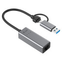 "I-TEC USB-C 2.5GBPS LAN ADAPTER"