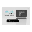 "D I-TEC UNIVERSAL DUAL 4K DOCK"