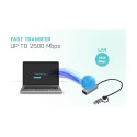 "I-TEC USB-C 2.5GBPS LAN ADAPTER"