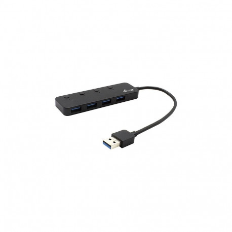 "I-TEC USB 3.0 METAL HUB 4 PORT"