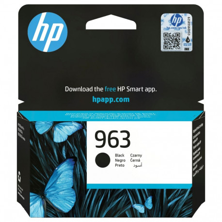 "HP 963 Black Original Ink Cartridge"