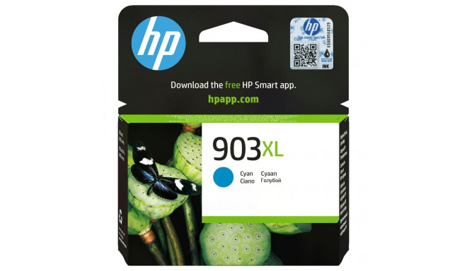 HP 903XL originaal tindikassett T6M03AE BGX tsüaan suure mahuga 825 lehekülge