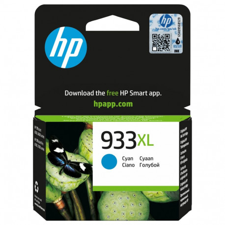 HP 933XL originaal tindikassett CN054AE BGX tsüaan suure mahuga 825 pages 1-pack Officejet