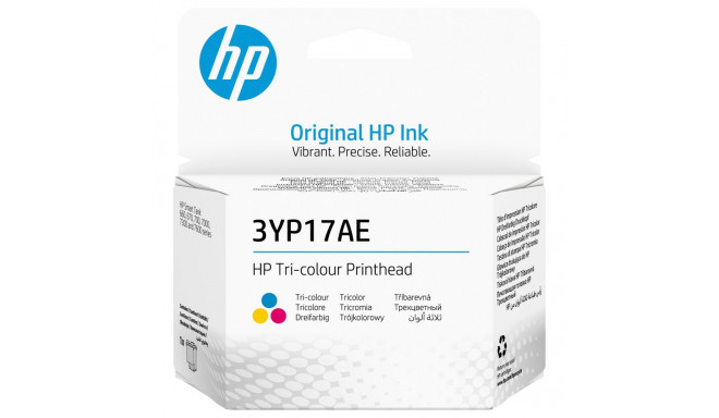 HP kolmevärviline trükipea