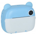 Instant camera Teddy Bear, blue