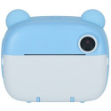 Instant camera Teddy Bear, blue