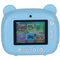 Instant camera Teddy Bear, blue