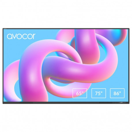 Avocor S-Serie AVS-7510 190cm puutetundlik 75''/3840x2160/3xHDMI/VGA/3xUSB