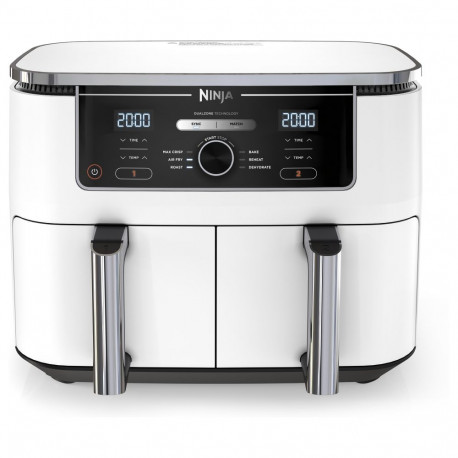 Ninja AF400EU Foodi MAX Dual Zone 9,5L valge kuumaõhufritüür