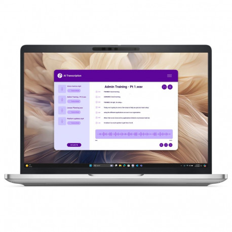 DELL Pro 13 Plus PB13250 Intel Core Ultra 7 268V 33,78 cm 13,3-tolline FHD+ 32GB 512GB SSD nutikaard