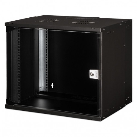 "DIGITUS Wandgehäuse SOHO PRO 9HE 460x540x400 mm 19"" schwarz"