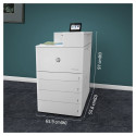 FL HP Color LaserJet Enterprise M856dn värviline laserprinter A3 LAN Duplex