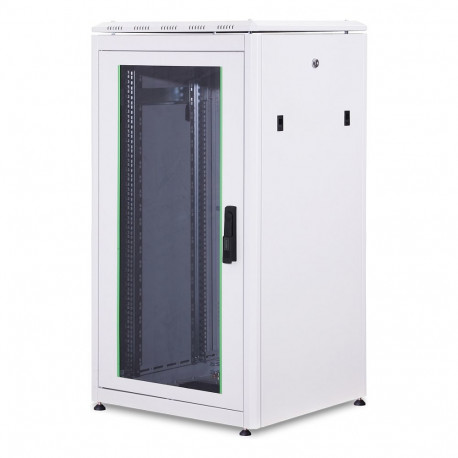 "DIGITUS Netzwerkschrank Unique 22HE 1164x600x600mm grau (Speditionsversand)"